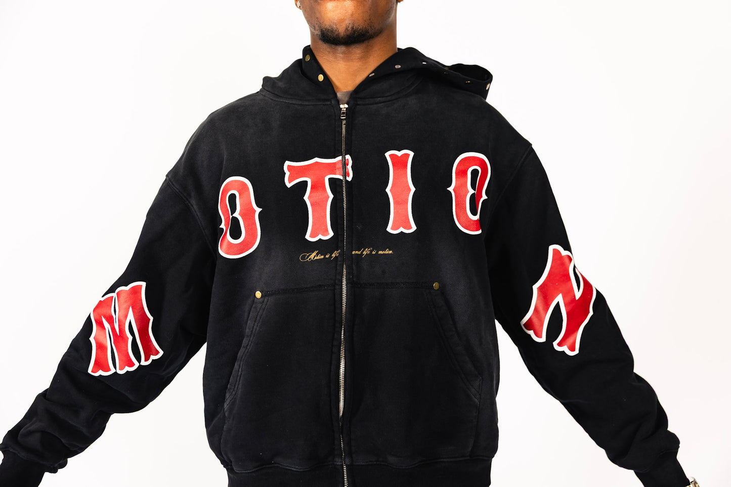 Life is Motion Hoodie