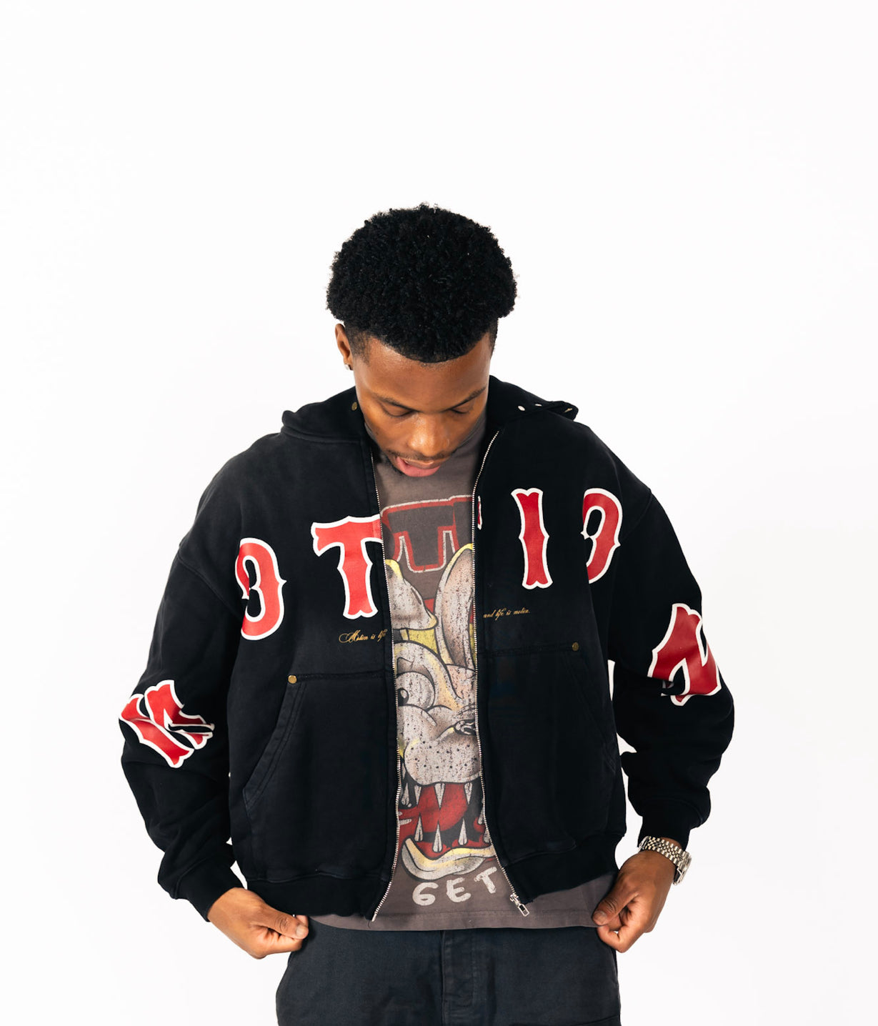 Life is Motion Hoodie