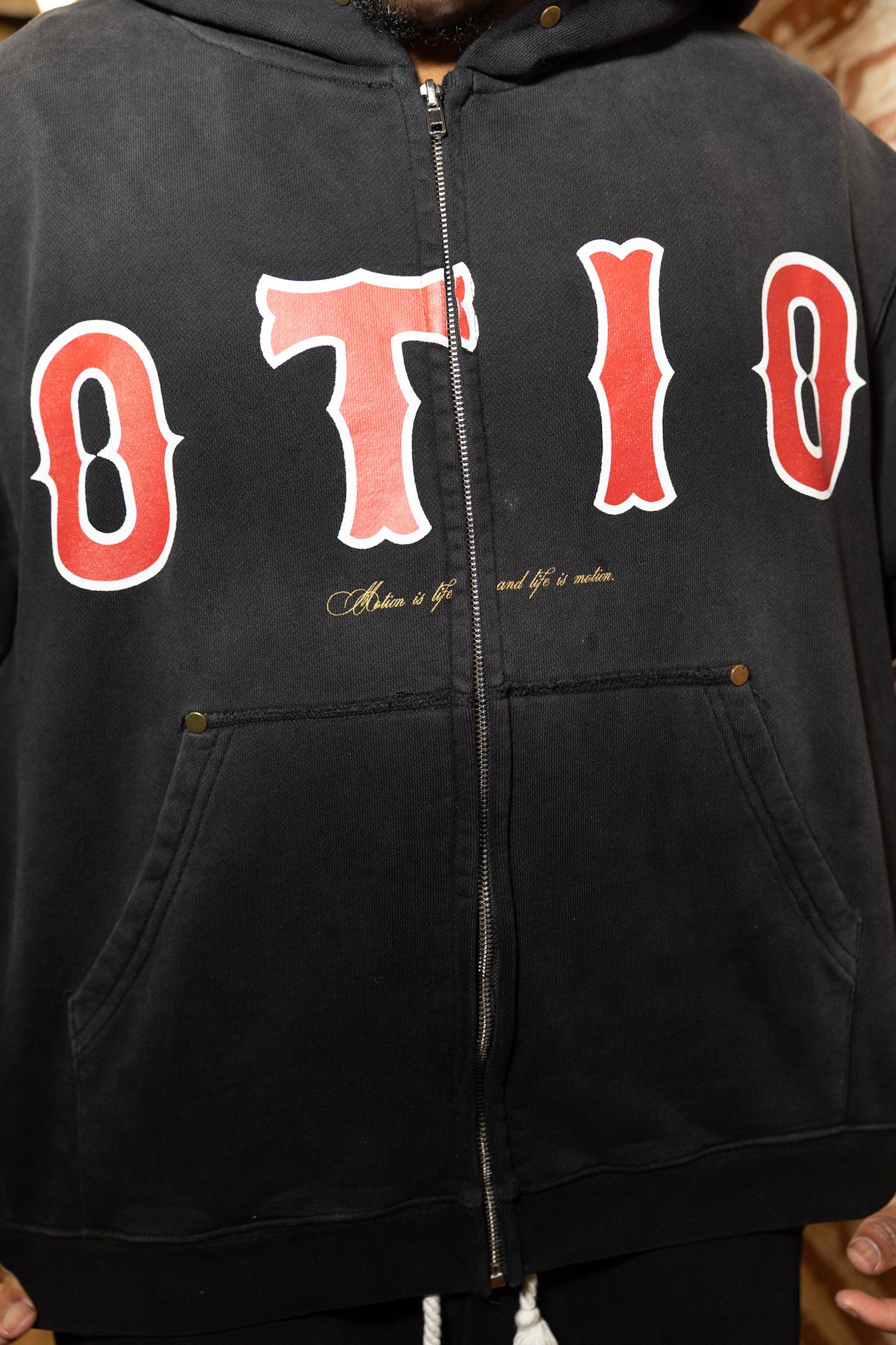 Life is Motion Hoodie