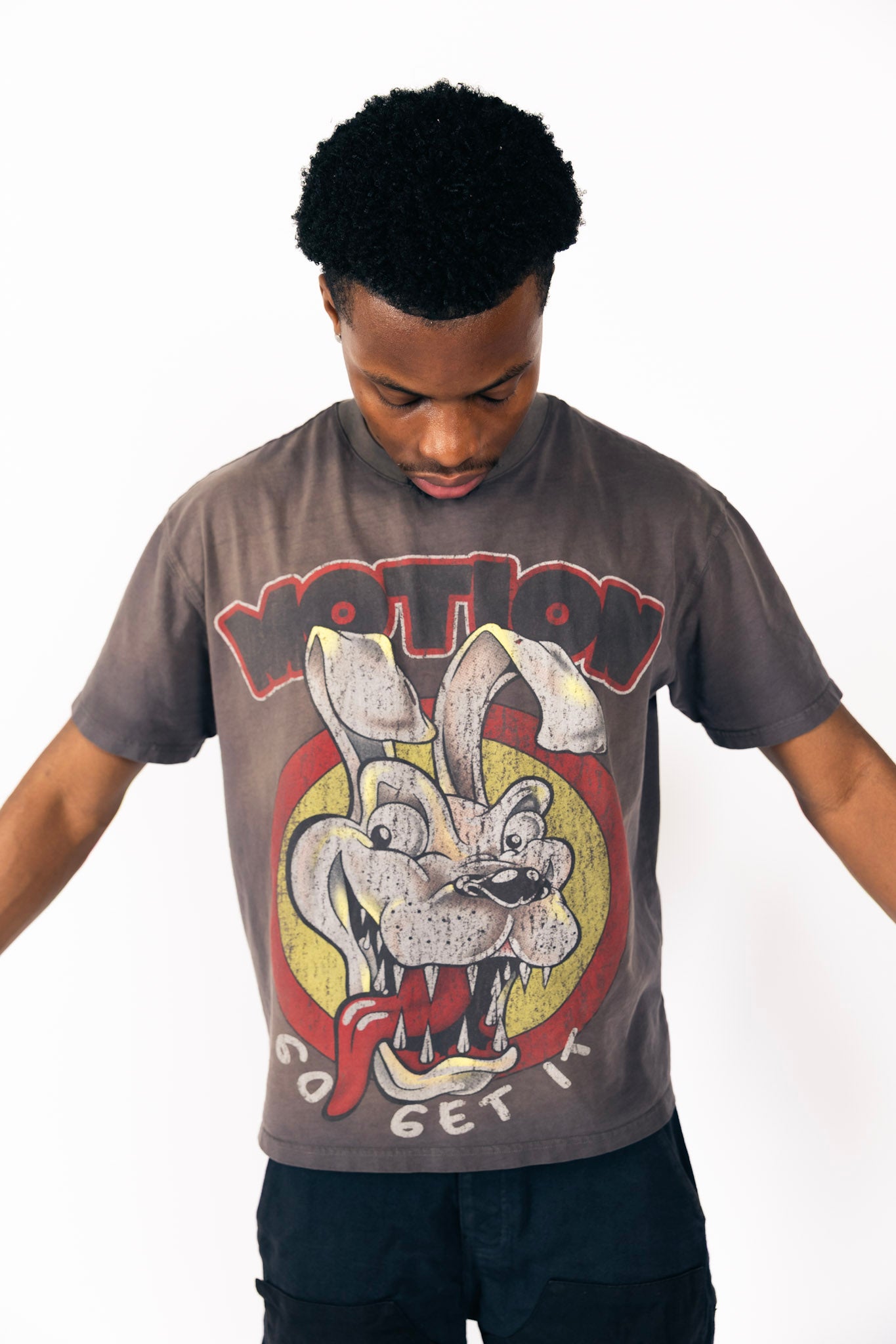 Motion “Go get it” T-Shirt